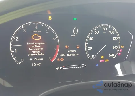 2026 Honda Civic Sport z USA, uszkodzony, nr VIN 2HGFE2F56TH526502